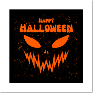 Happy Halloween Posters and Art